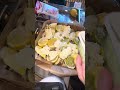 Frischkäse als Topping…..