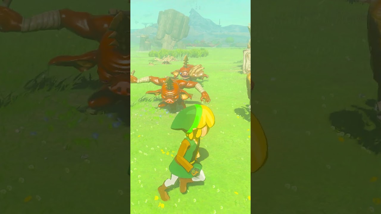 TOTK without Cel Shading looks CRAZY