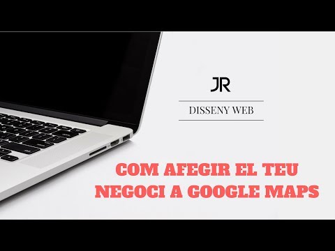 ✅ Com afegir un negoci a Google Maps 🗺