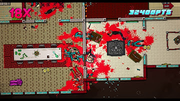 HELLBOUND | Hotline Miami 2: Wrong Number Level Editor Single Level