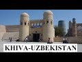 Uzbekistan/Beautiful Khiva City Walls Part 2