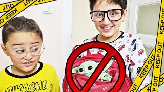 Efe Ni̇n Okul Çantasinda Ne Var Dubai̇ Çi̇kolatalarini Zula Yapmiş