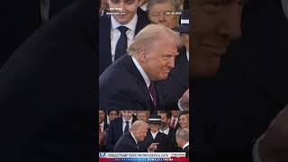 Donald Trump is sworn in as the 47th President of the United States