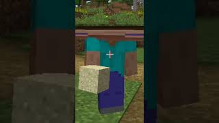 galaxy brain meme in minicraft #memes #shorts #minecraft