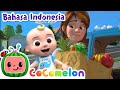 Lagu Membantu | CoComelon Bahasa Indonesia - Lagu Anak Anak | Nursery Rhymes