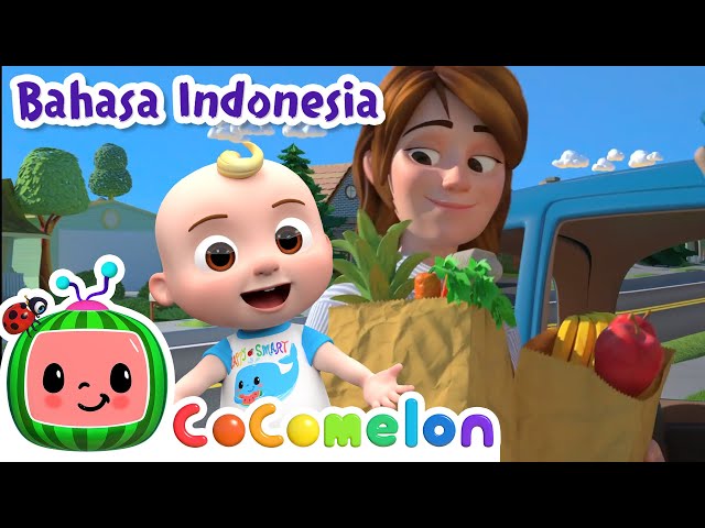 Lagu Membantu | CoComelon Bahasa Indonesia - Lagu Anak Anak | Nursery Rhymes class=