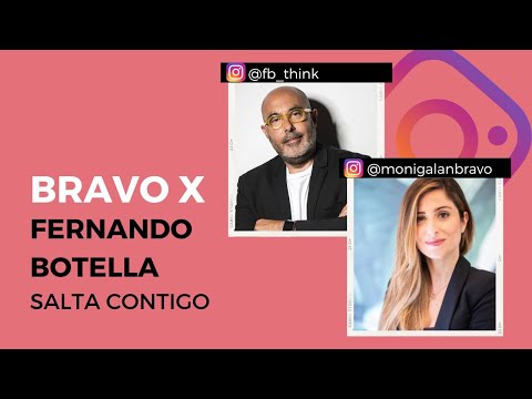 Bravo x Fernando Botella, autor de "Salta Contigo, ¿Y si eliges ser valiente?"