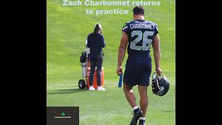 Full Zach Charbonnet returns to practice Julian Love  will play on Sunday. Guide