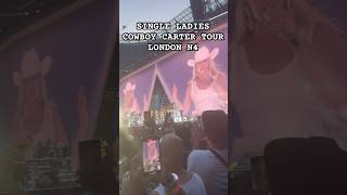 Celebrity Beyoncé - Single Ladies (Put A Ring On It / Homecoming Live) | Cowboy Carter Tour London N4 #cct Net Worth