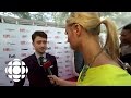 Daniel Radcliffe on the TIFF Red Carpet for Kill Your Darlings | CBC Connects