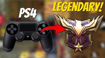 COD Mobile Legendary Ranked Matches On A PS4 Controller! (Full Gameplay)