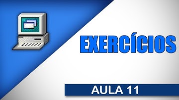 Visualg Aula 11 - Exercícios Maior e Menor Valor