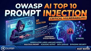 OWASP AI TOP 10: Prompt Injection Explained! | The Network Knight