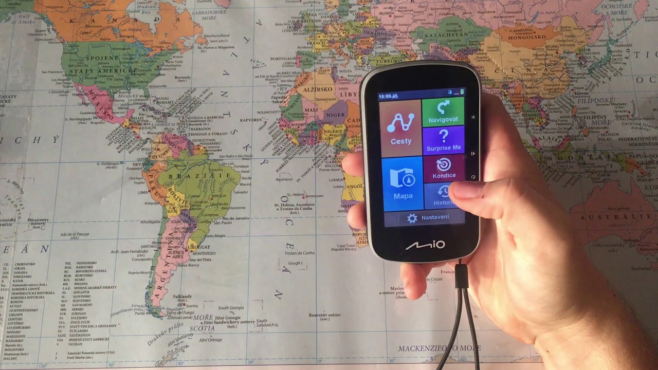 Recenze cyklonavigace Mio Cyclo Discover Plus