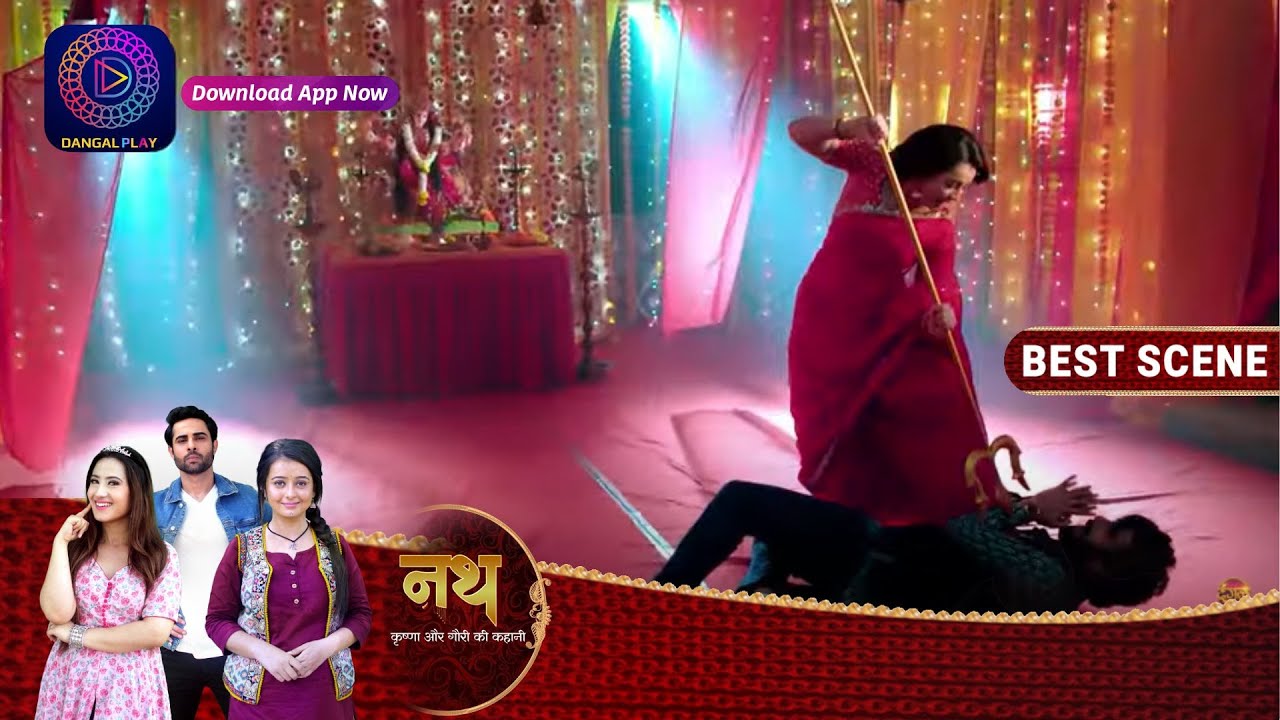 Nath Krish na Aur Gauri Ki Kahani | 15 September2023 | सुकान्त अपना गुनाह माने गा ? | Best Scene