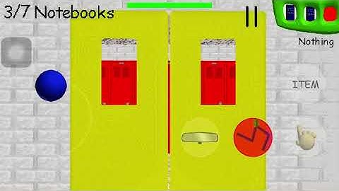 Baldi basics (part1) I hate you baldi