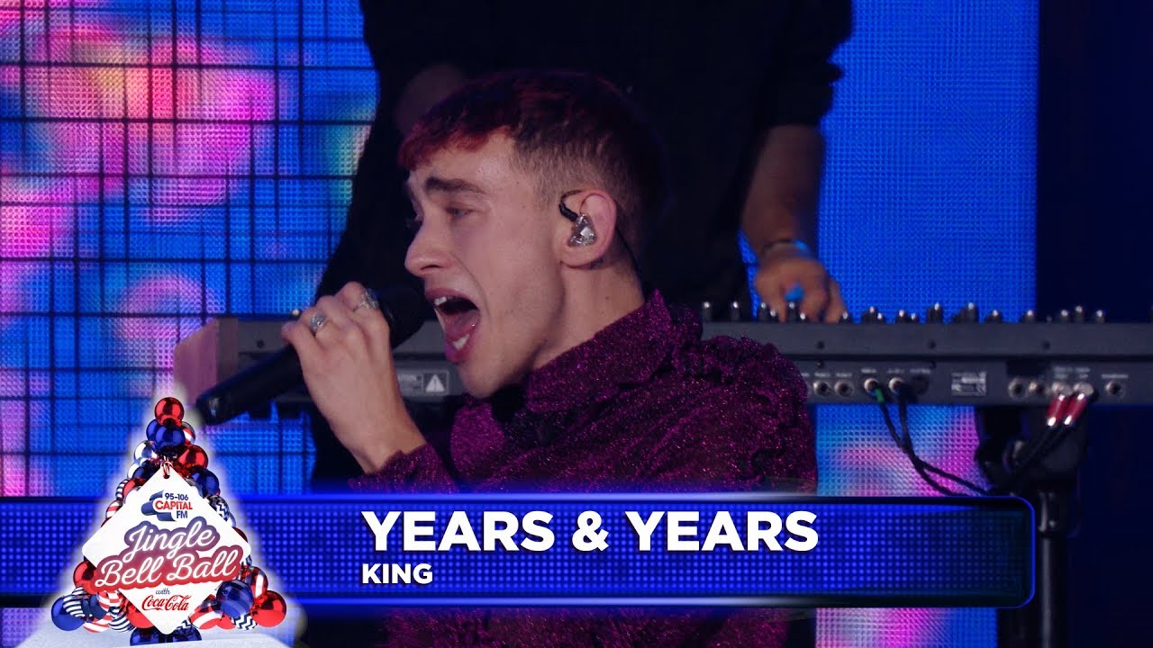 Years  Years   King Live at Capitals Jingle Bell Ball 2018