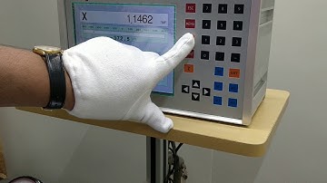 Calibration of plunger dial gauge