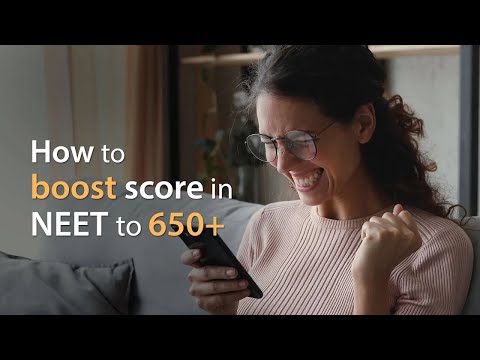 How to boost score to 650+ in NEET | NEET Test Series - Ultra Series - video from CareerOrbits