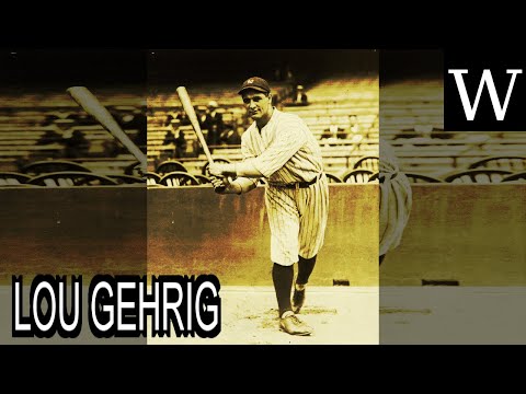 Vidéo: Lou Gehrig: Biographie, Créativité, Carrière, Vie Personnelle