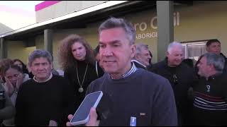 Entrevista al Gobernador Leandro Zdero al Intendente Mateo Ducko y Testimonios de vecinos: