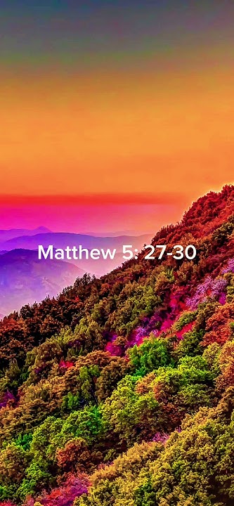 Matthew Chapter 5 Verse 27 30 YouTube matthew-chapter-5-verse-27-30-youtube