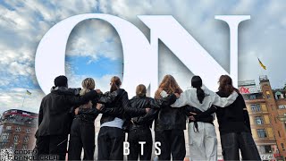 [KPOP IN PUBLIC] ON - BTS Dance Cover from Denmark | CODE9 DANCE CREW