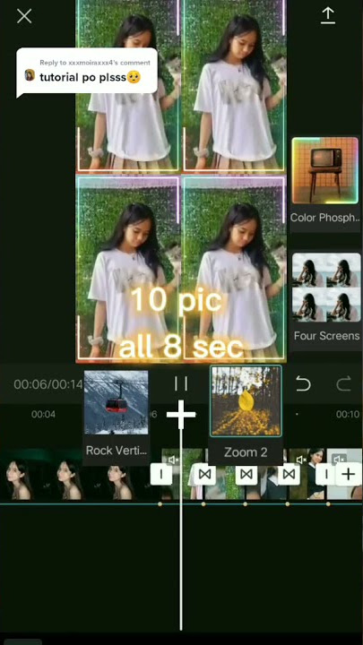 CapCut Editing Tutorial for Tutu • CapCut Tutorial for TikTok Trends • Simple Editing Tutorial