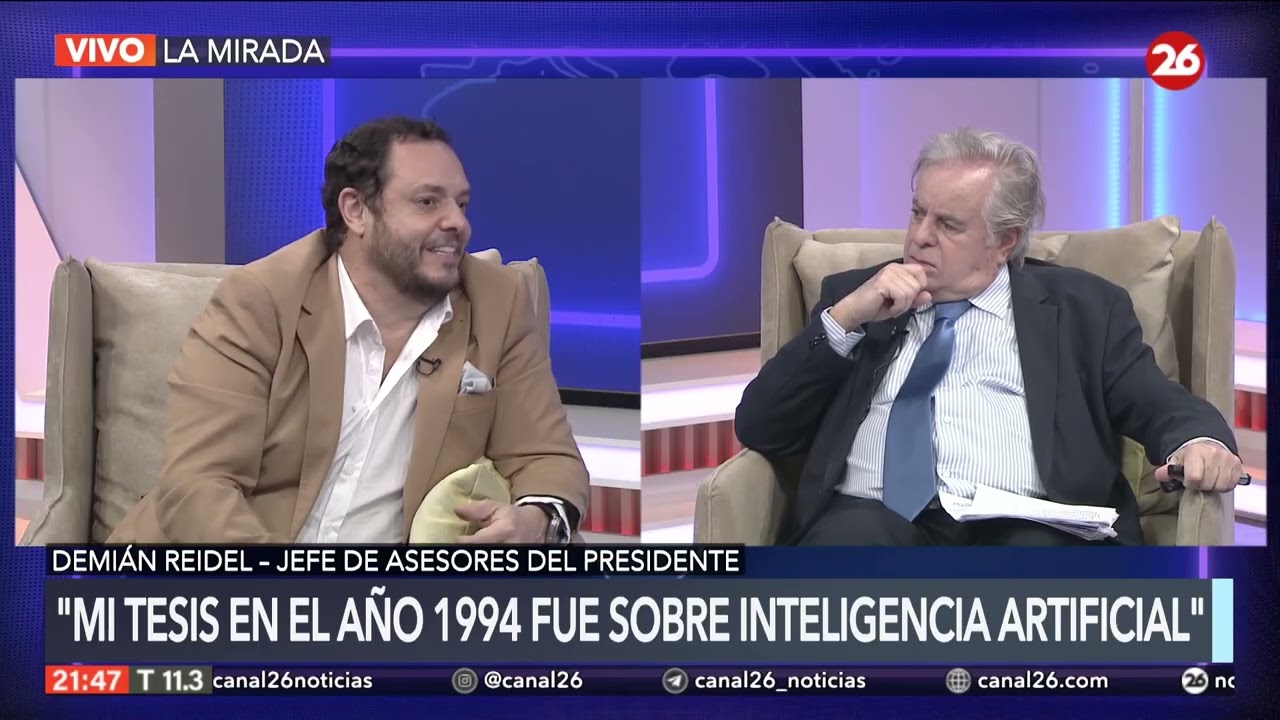 Demian Reidel en #LaMirada | Entrevista completa | Domingo 23 de junio de 2024