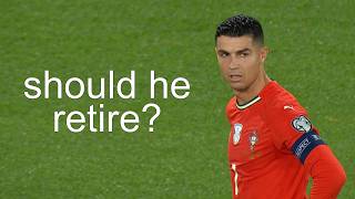 I Found Cristiano Ronaldo Last 35 Shots For Portugal....
