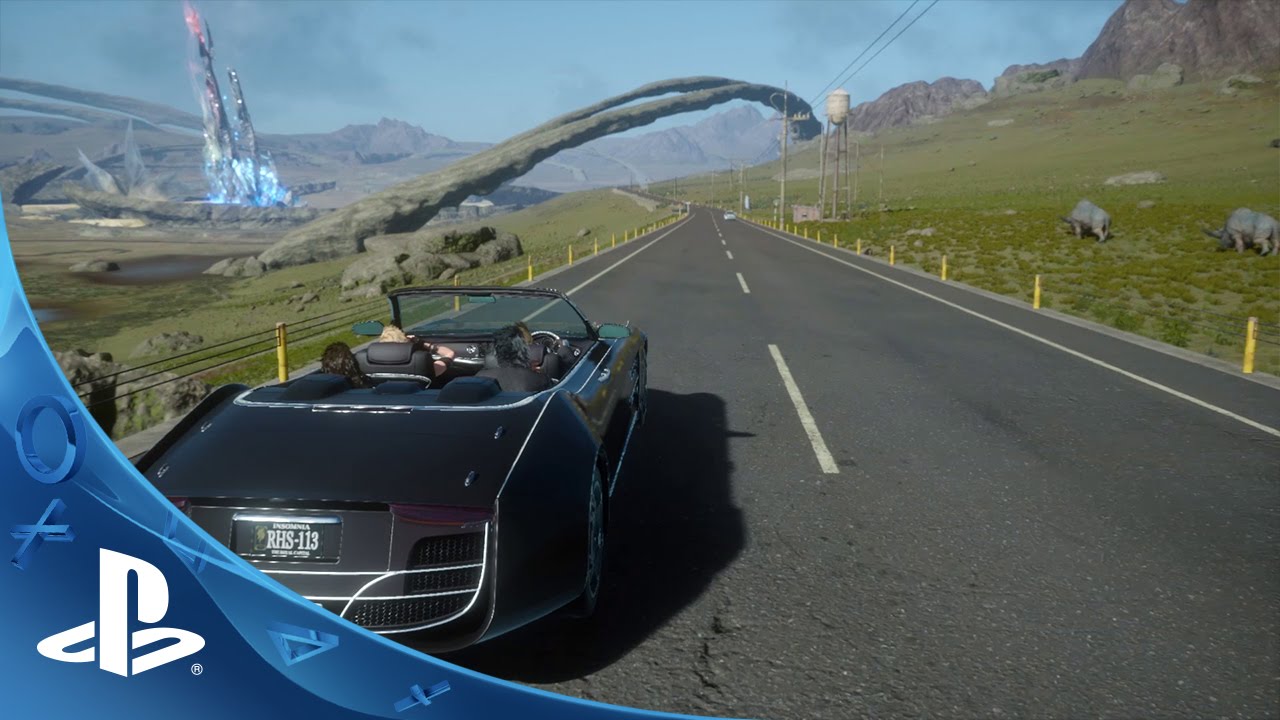 FINAL FANTASY XV -- Game Walkthrough