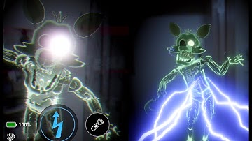 Fnaf ar: Radioactive Foxy with Endo cpu