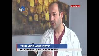 Op. Dr. Özgür Kaya - Tüp Mide Ameliyatı
