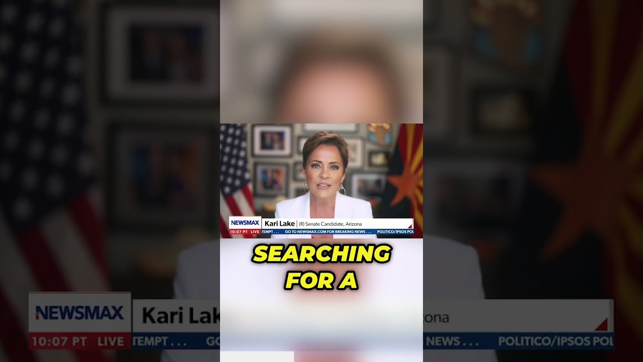 Kari Lake: The Biden Crime Family Thinks Rules Don't Apply To Them