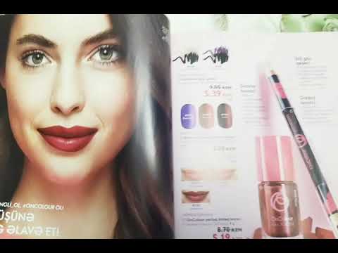 Oriflame 5ci kataloq haqqında qısa məlumat