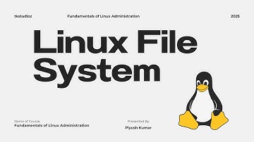 15.  Linux File System