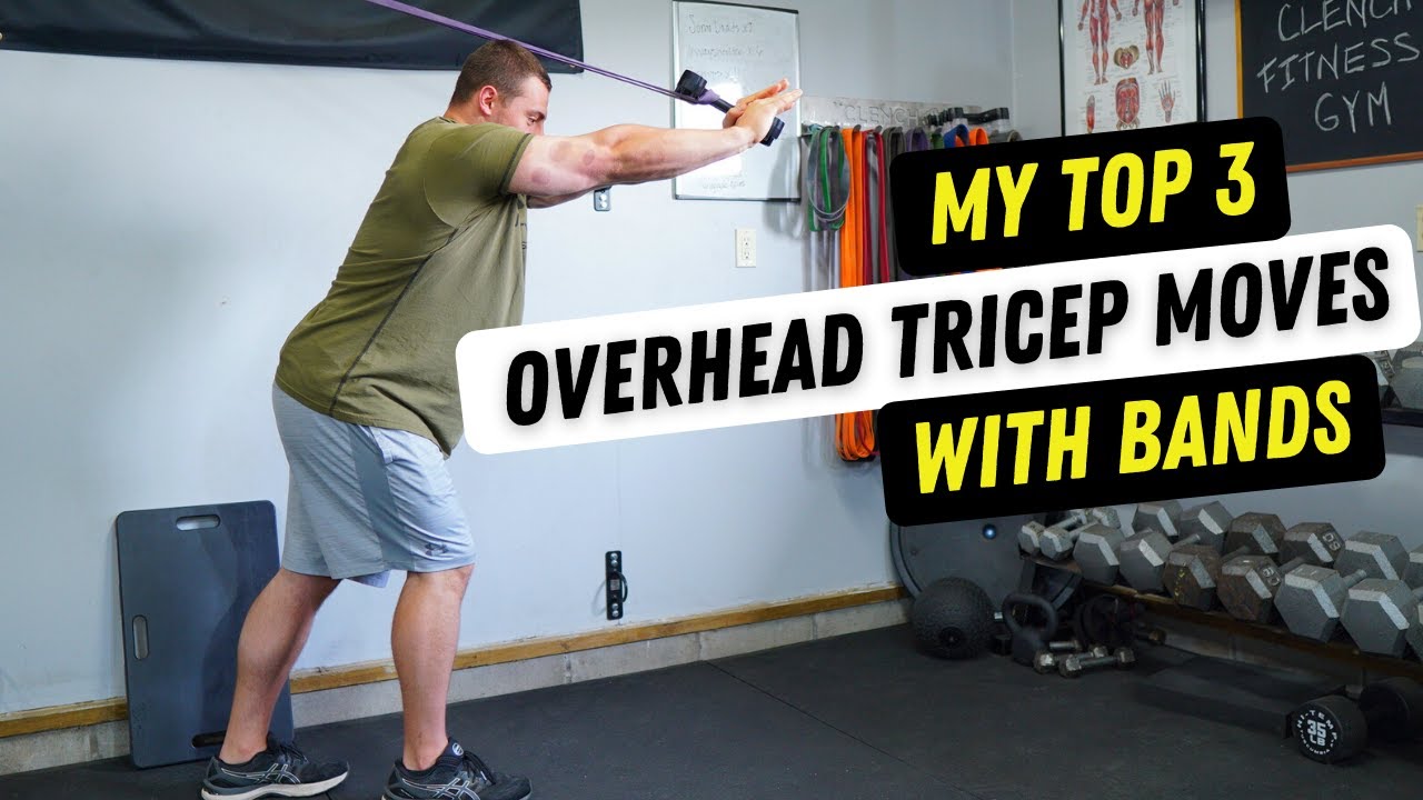 Band Overhead Tricep Extension 