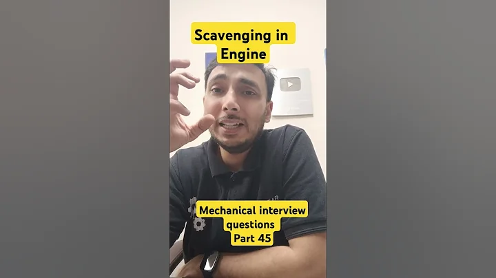 Scavenging in Engine #mechanical #automobile