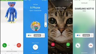 Incoming Call Screen Recording & Fake Call & Samsung Z Flip 3 & Note 10