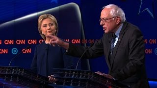Clinton and Sanders battle over auto industry bailout