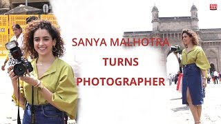 Sanya Malhotra promotes her uplcoming 'Photograph' at Gateway of India | Nawazuddin Siddiqui