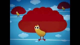 Babytv First Baby Songs Yellow Peas Colours & Shapes & Circle Shapes Pil Animation Day Version