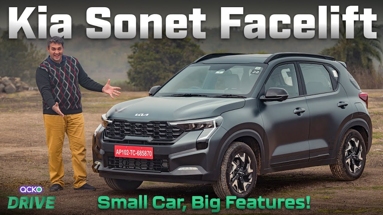 Kia Sonet Facelift Review