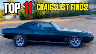 Today’s Top 11 Craigslist Finds – Hidden Deals & Surprises!