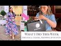 What I Did This Week- Chanel Classic Flap Bag Repair 😟, Shopping, Events & Zara Haul | Outfit Diary