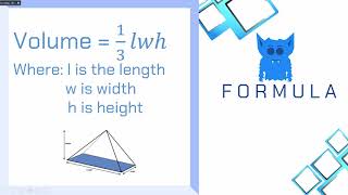 Volume of Square Pyramid and Rectangular Pyramid