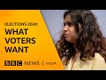 Elections 2024 voters across india tell us what they want  bbc news india