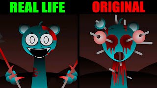 Best TikToks of Incredibox Sprunki | Incredibox Sprunki Phase 3.5 Definitive | REAL LIFE vs ORIGINAL