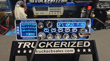 Stryker SR-655HPC+ tune up report for Turbo in KY from truckscbsales.com 