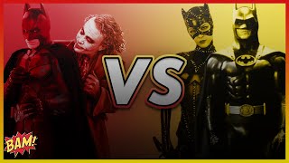 The Dark Knight (2008) vs Batman Returns (1992)